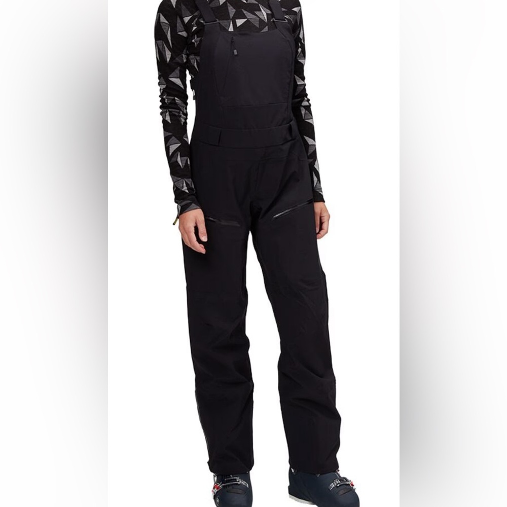 Black Diamond Reccon Bibs Women’s size medium
